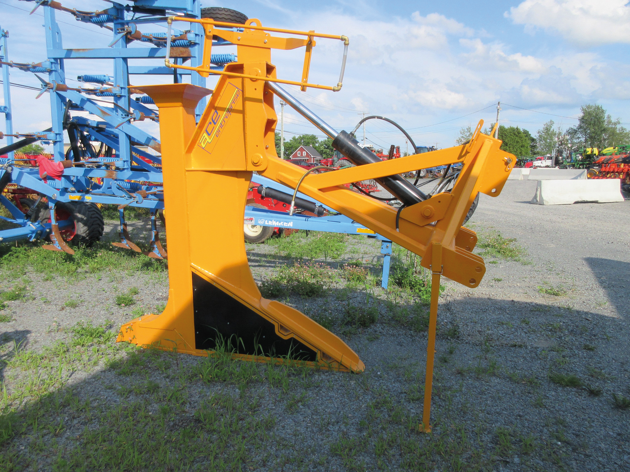 Draineuse Ace Entreprise DR8