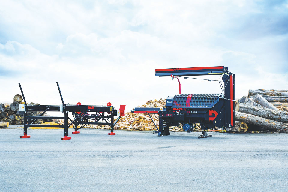 Fendeuse  Tronçonneuse-fendeuse Palax Firewood