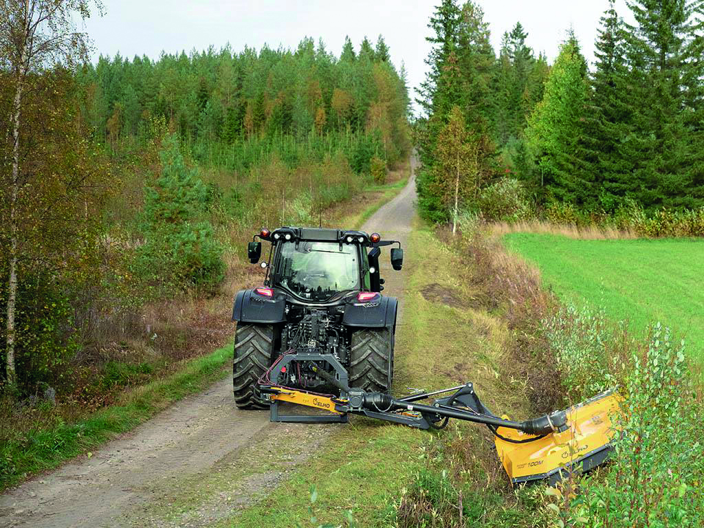 Faucheuse  ELHO Tornade 470