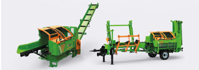 Processeur à bois Posch Spaltfix K-415