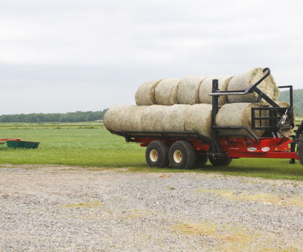 Autochargeuse à balles  