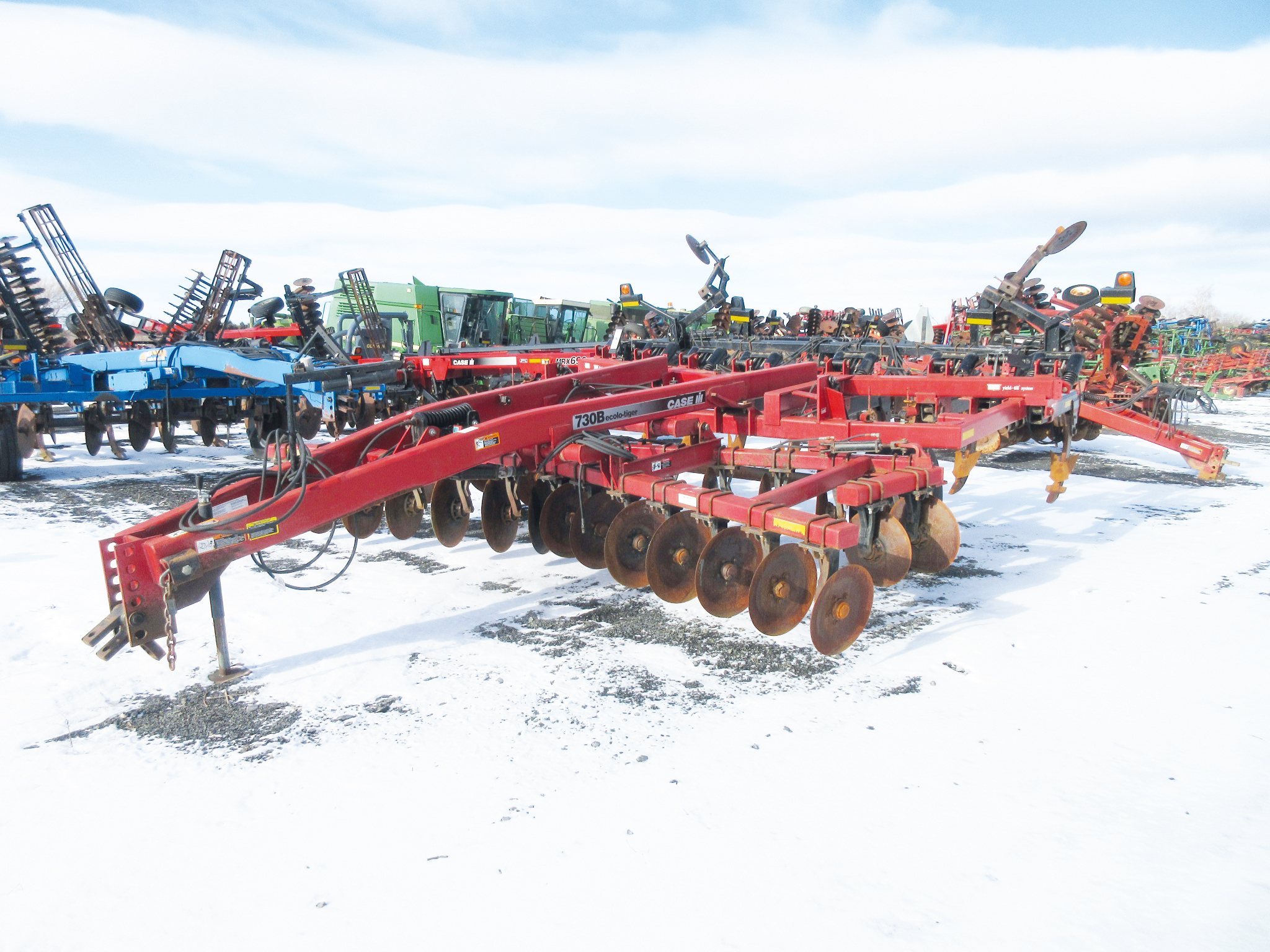 Combiné (Combo) Case IH 730B