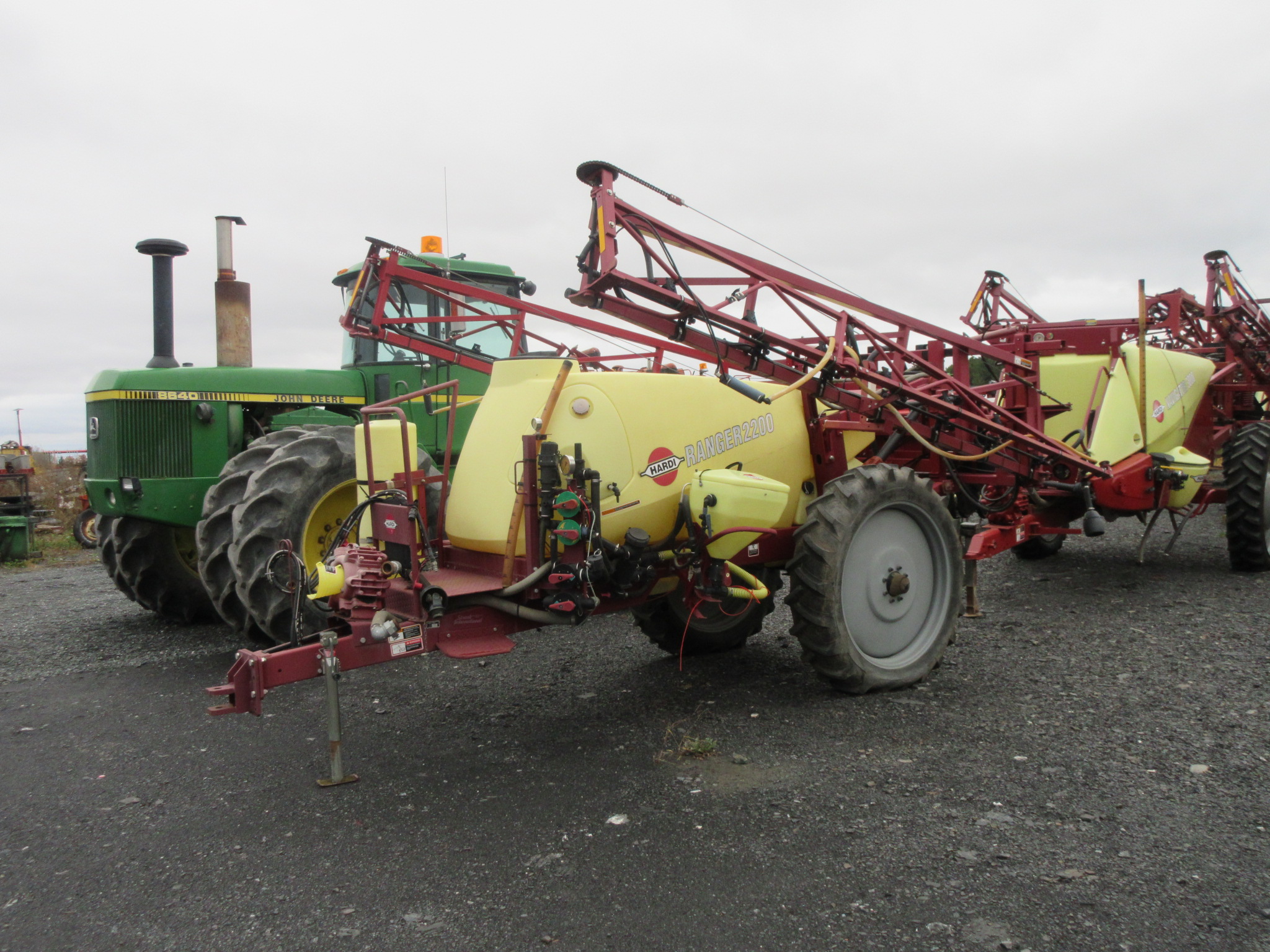 Pulvérisateur Hardi Ranger 2200