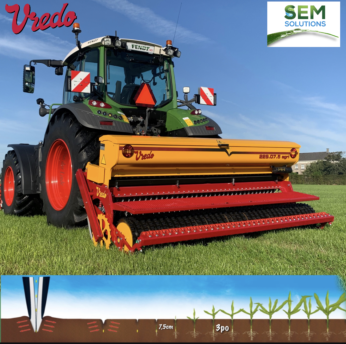 Seeder  Agri-seeder 329,075