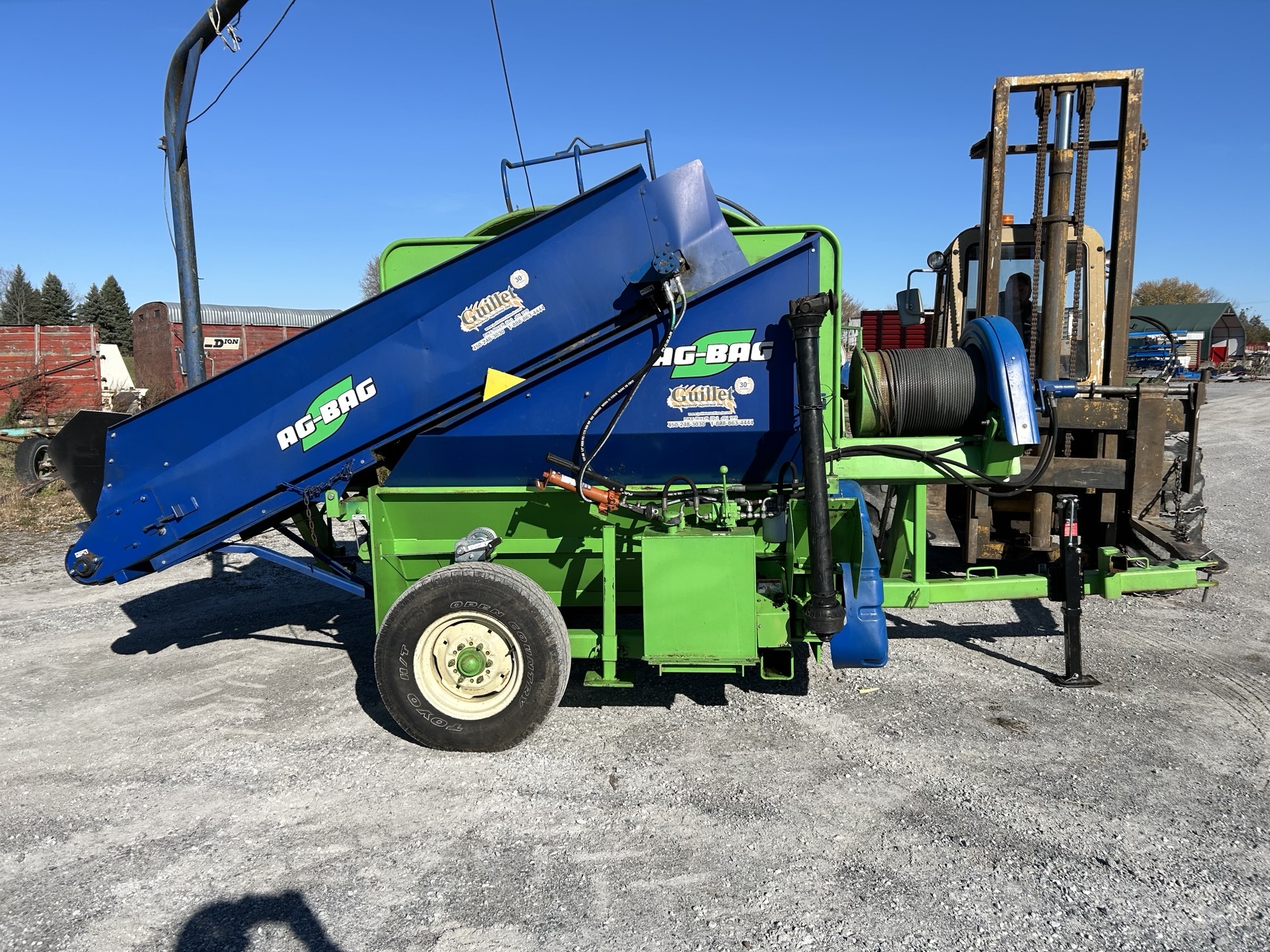 Ensacheuse Ag-Bag G6060