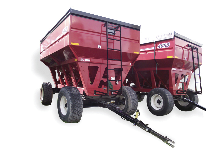 Grain trailer MK Martin 