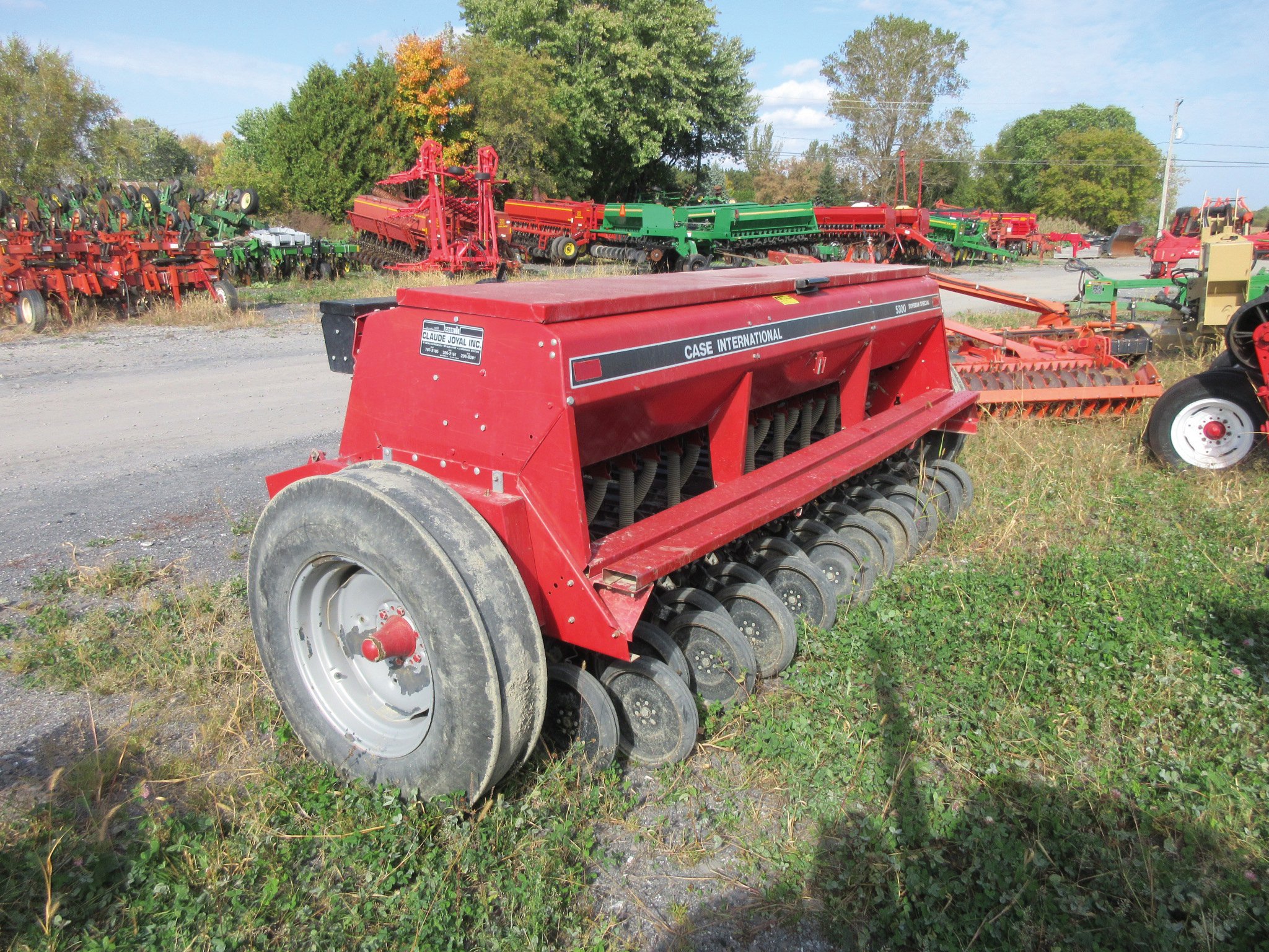 Seeder Case 5300