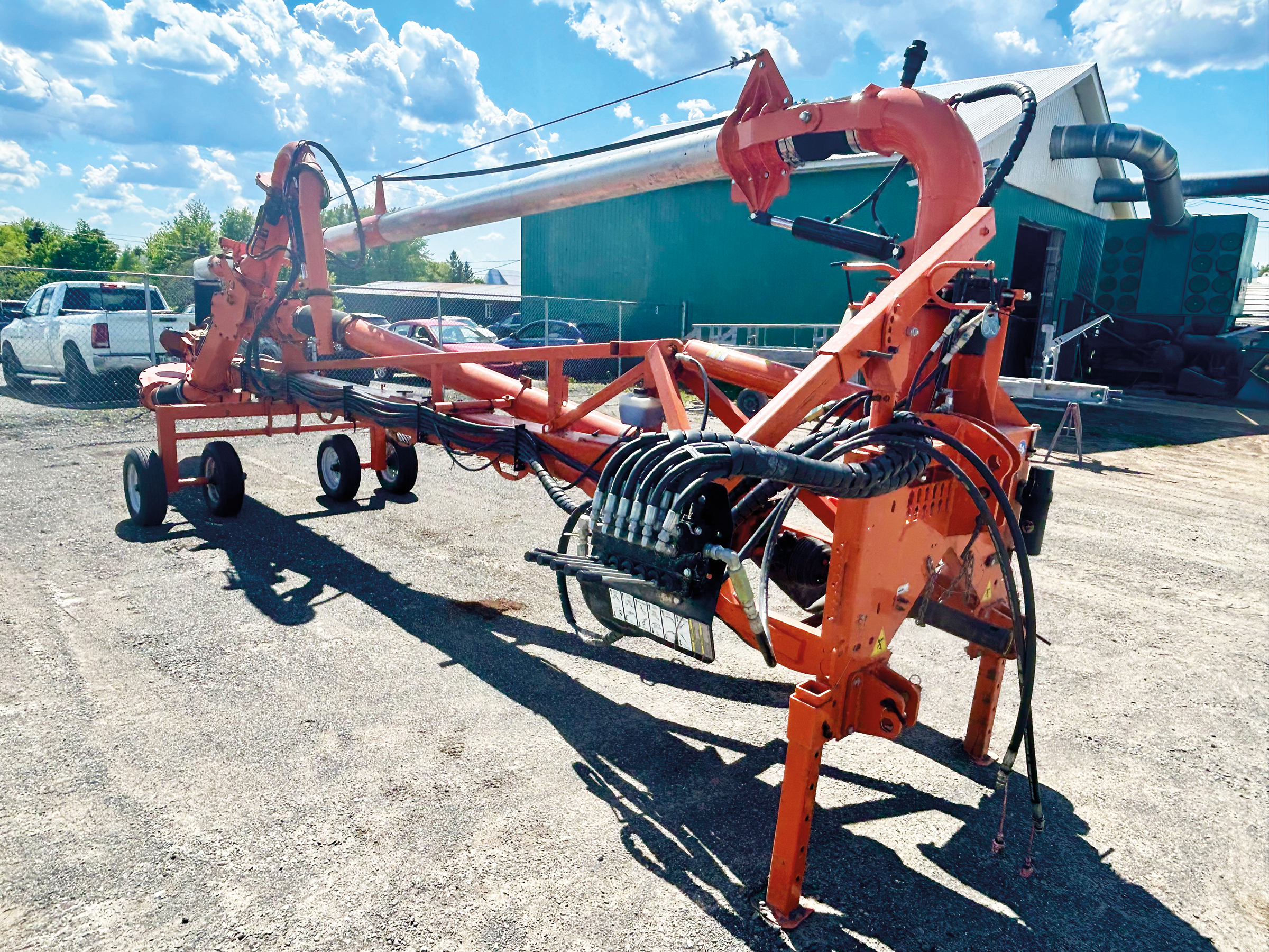 Pompe à purin Valmetal 