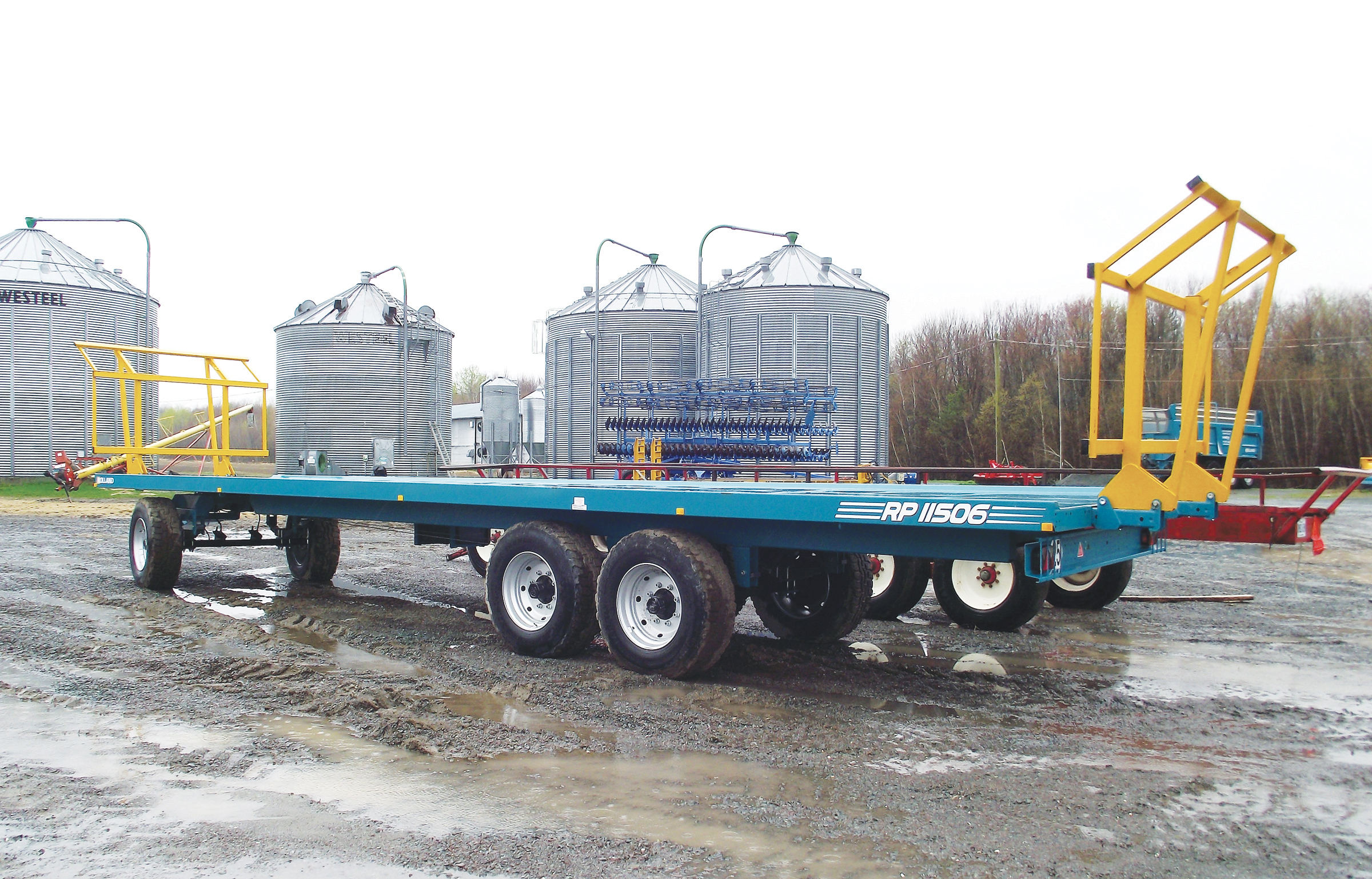 Remorque à plateforme Rolland  RP 11506