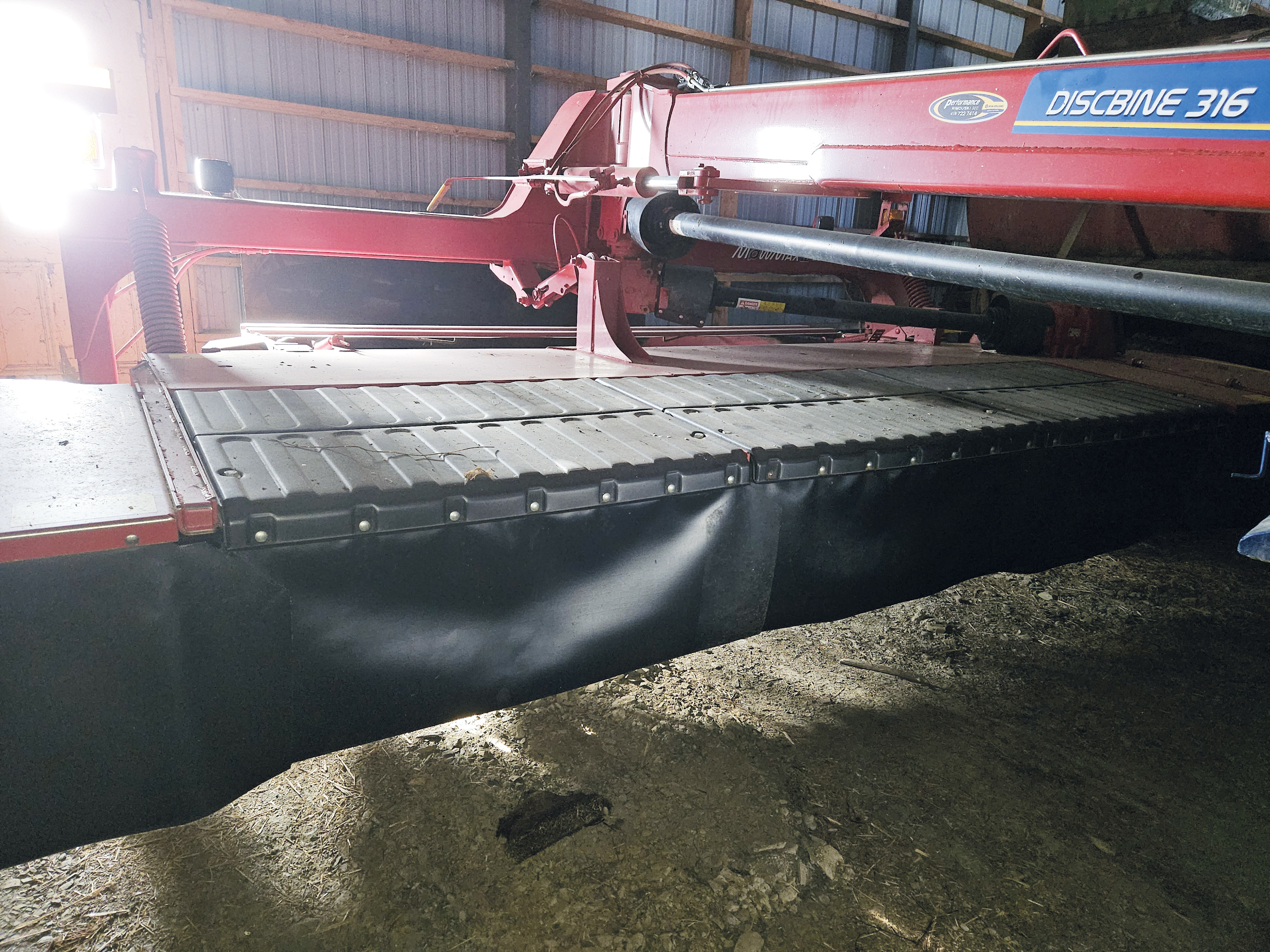 Reaper New Holland 316