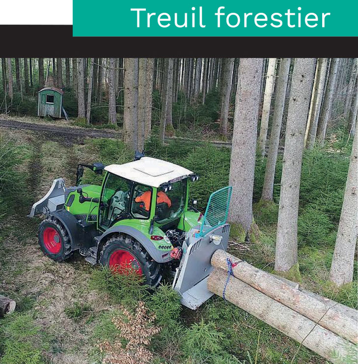 Treuil Pfanzelt Maschinenbau 