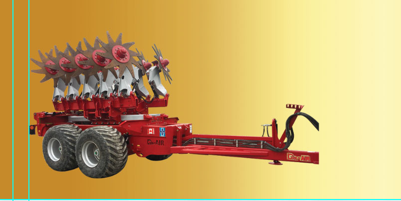 Cultivateur  Dm-Air HD