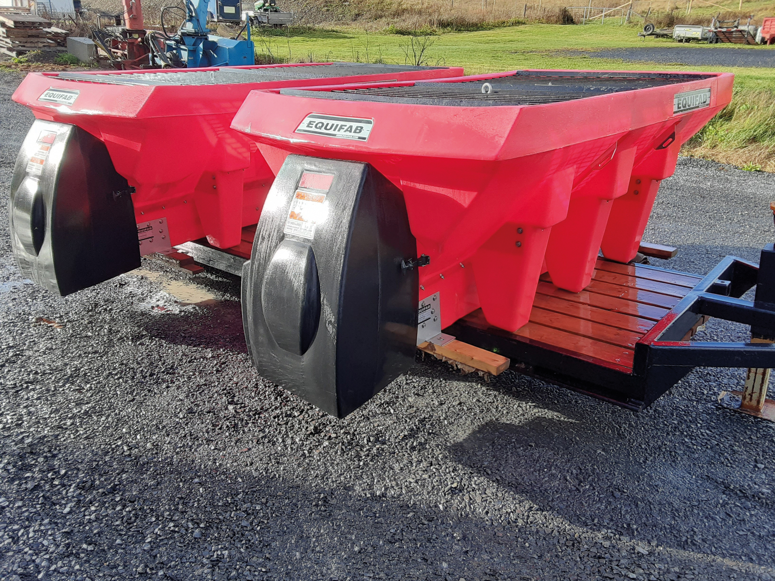 Sableuse  Equifab P185