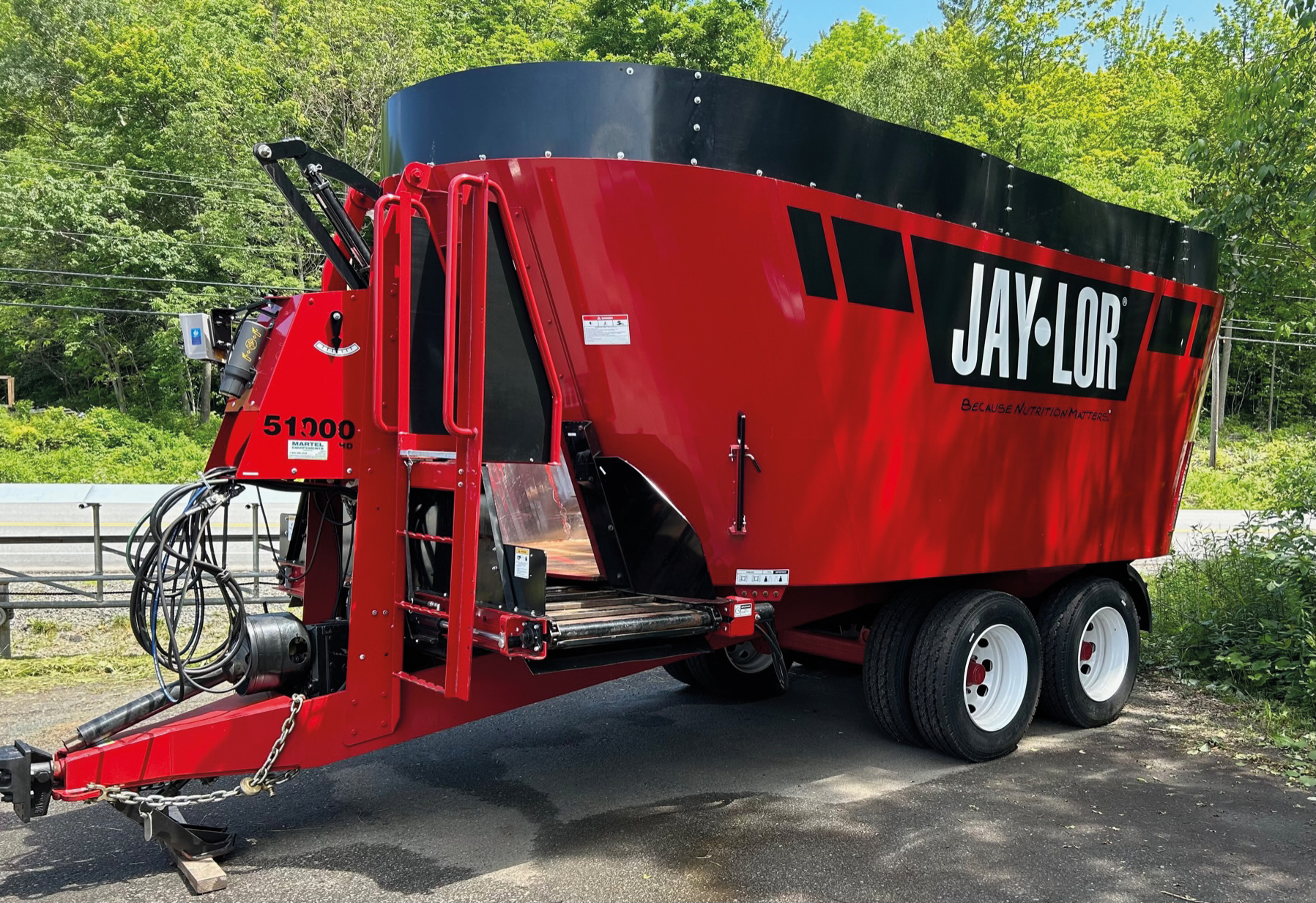 Mixer Jaylor 51000 hd