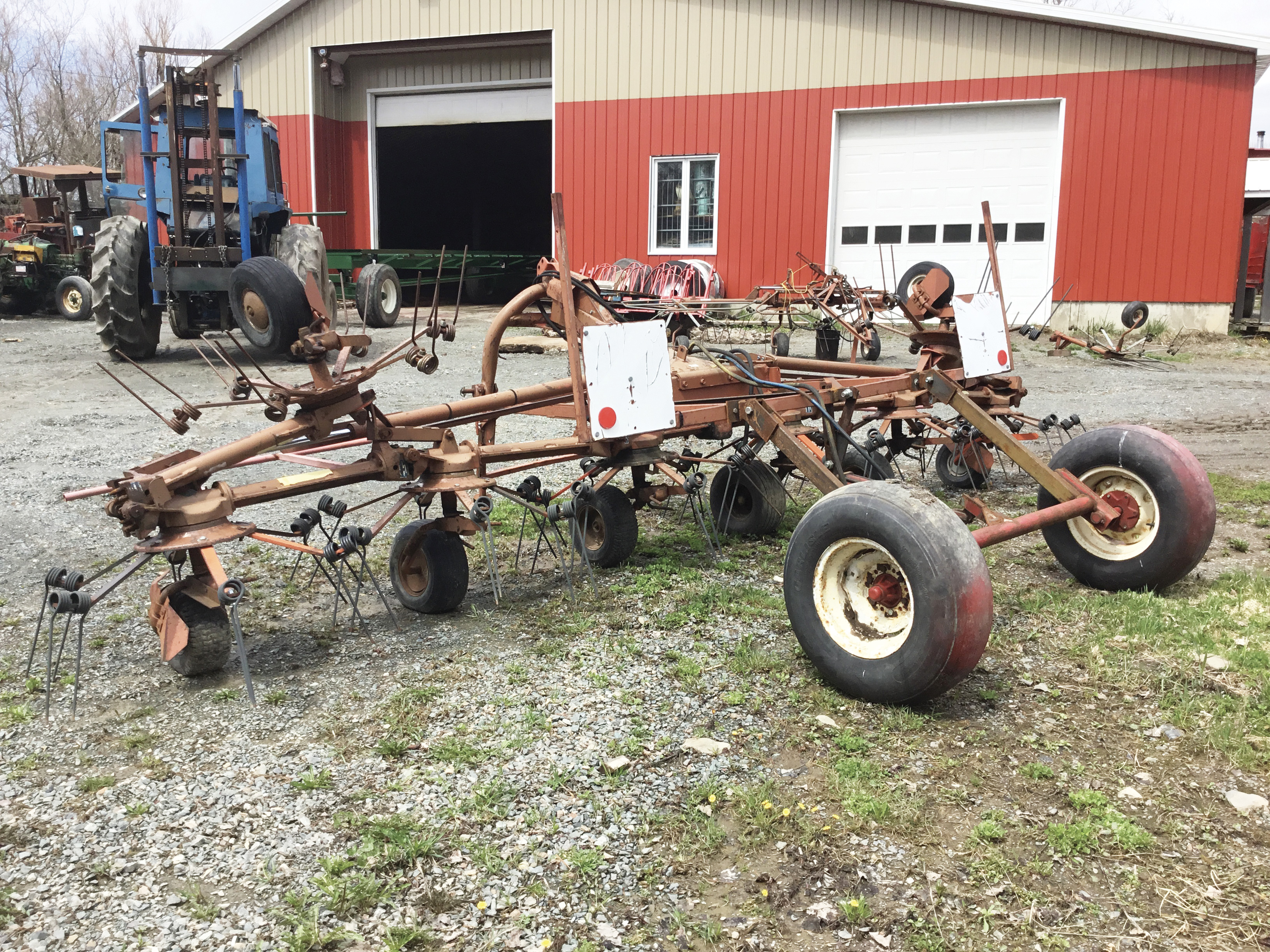 Faneuse Kuhn GF8501MH