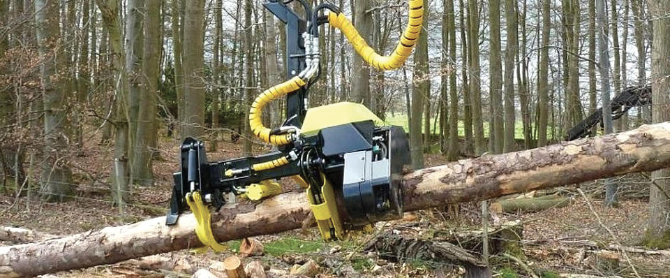   Tête d’abattage multifonctionnelle Arbro