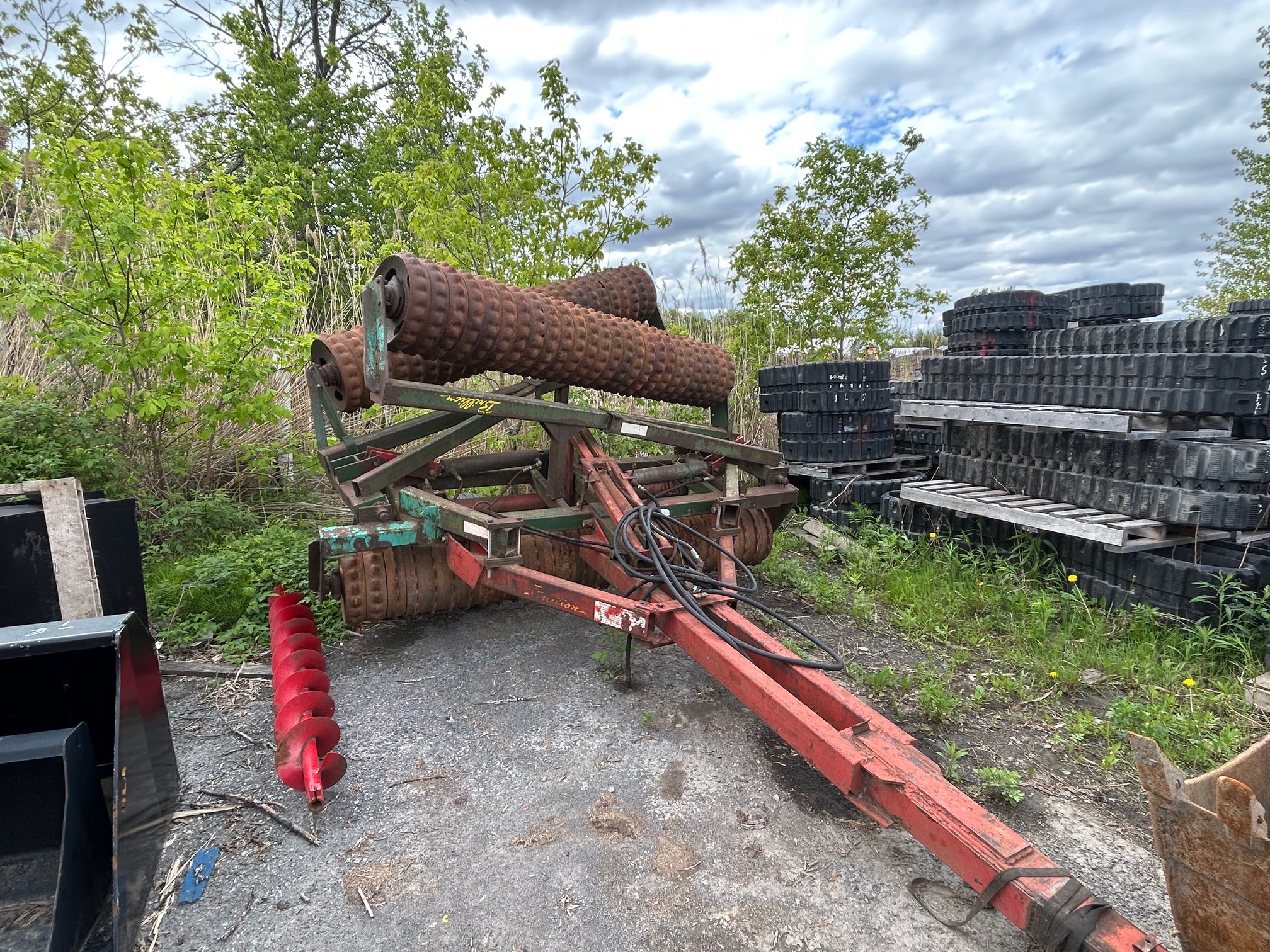 Rouleau Brillion 