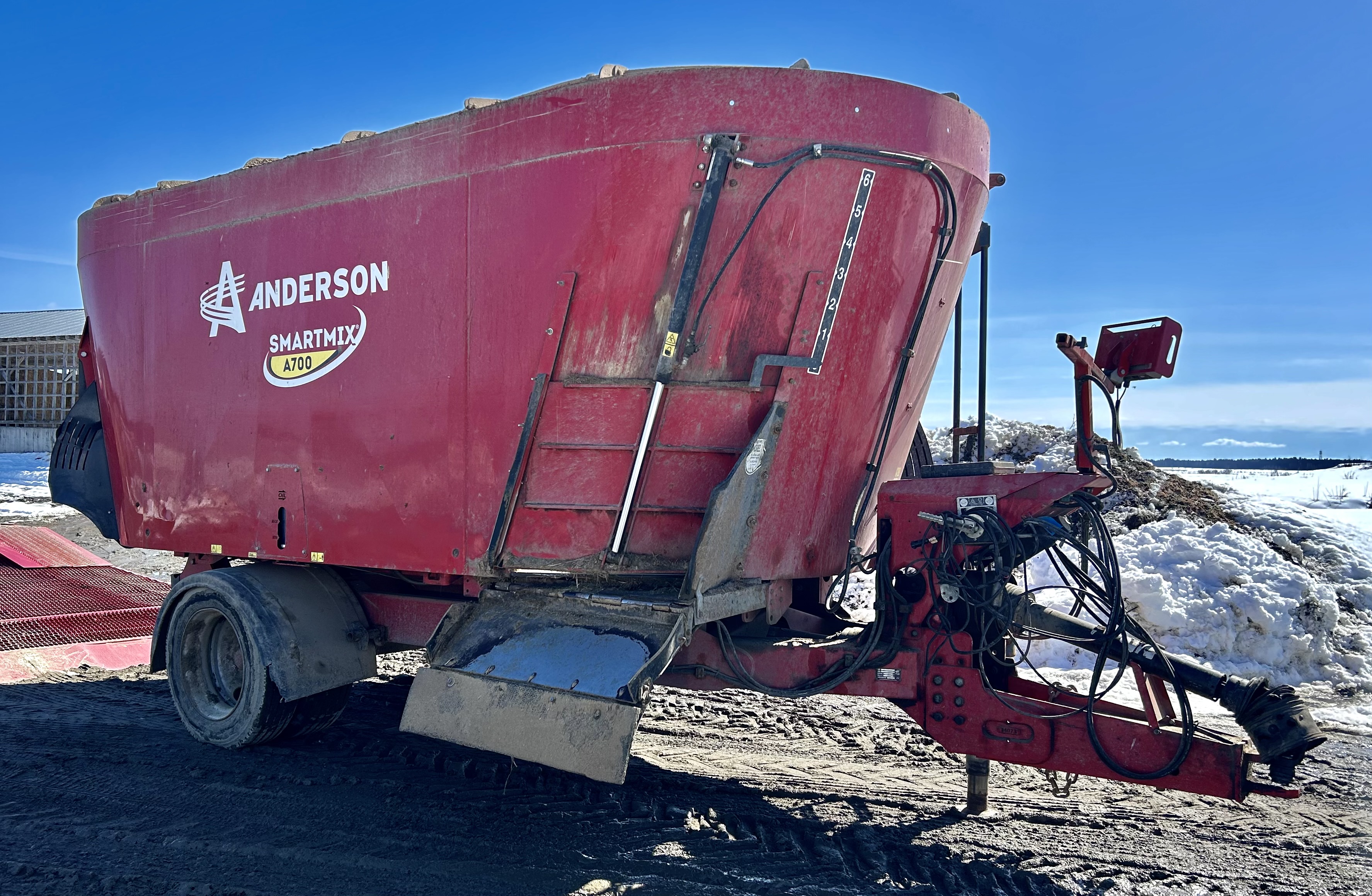 Mélangeur Anderson A700