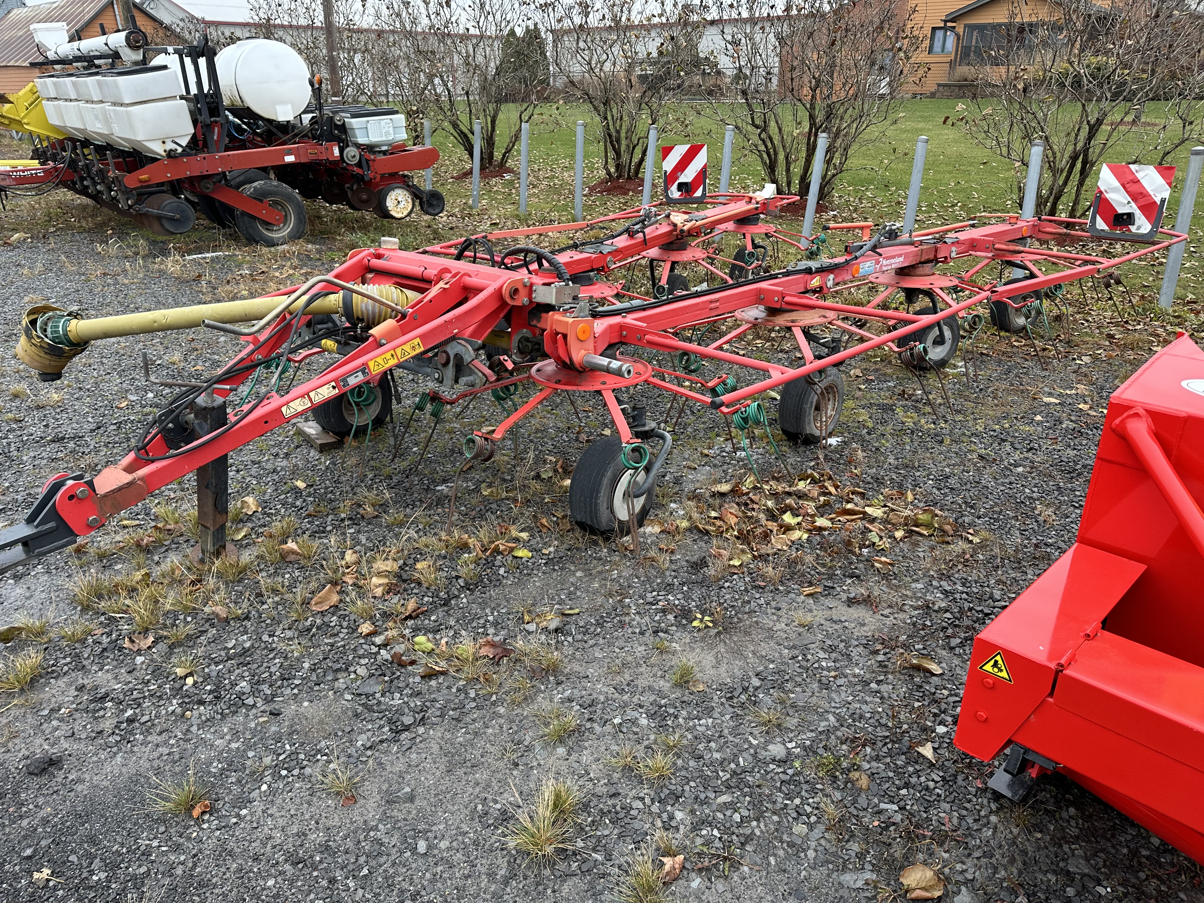 Faneuse Taarup 80111T