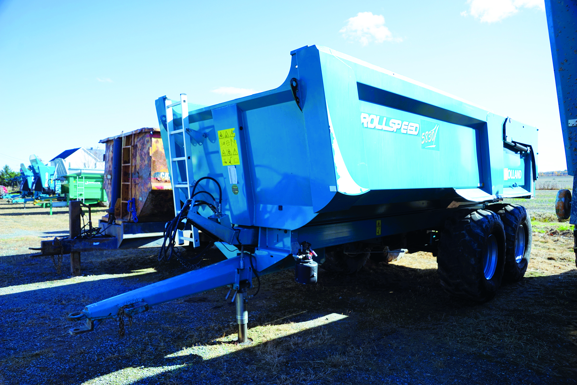 Utility trailer Rolland RS 5830