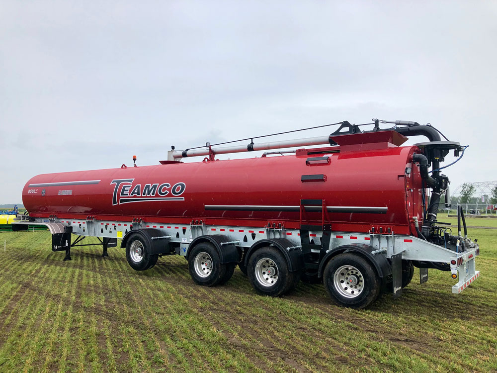 Citerne Teamco CTF-8500