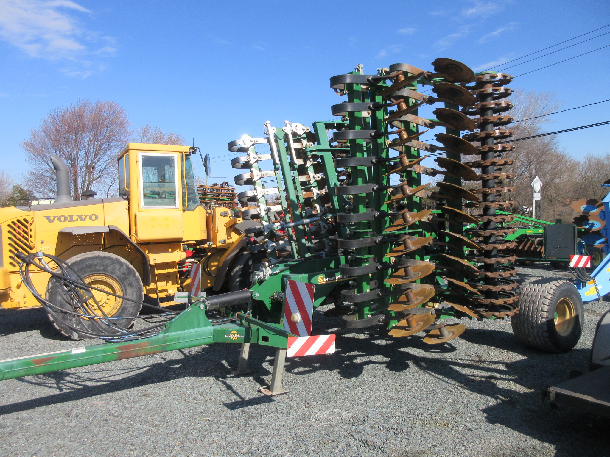 Déchaumeuse Great Plains TRXP055