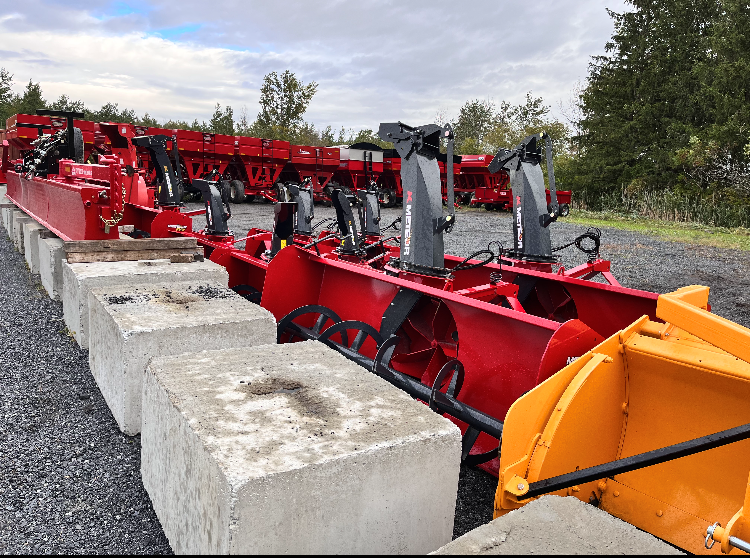 Snow blower MK Martin Meteor