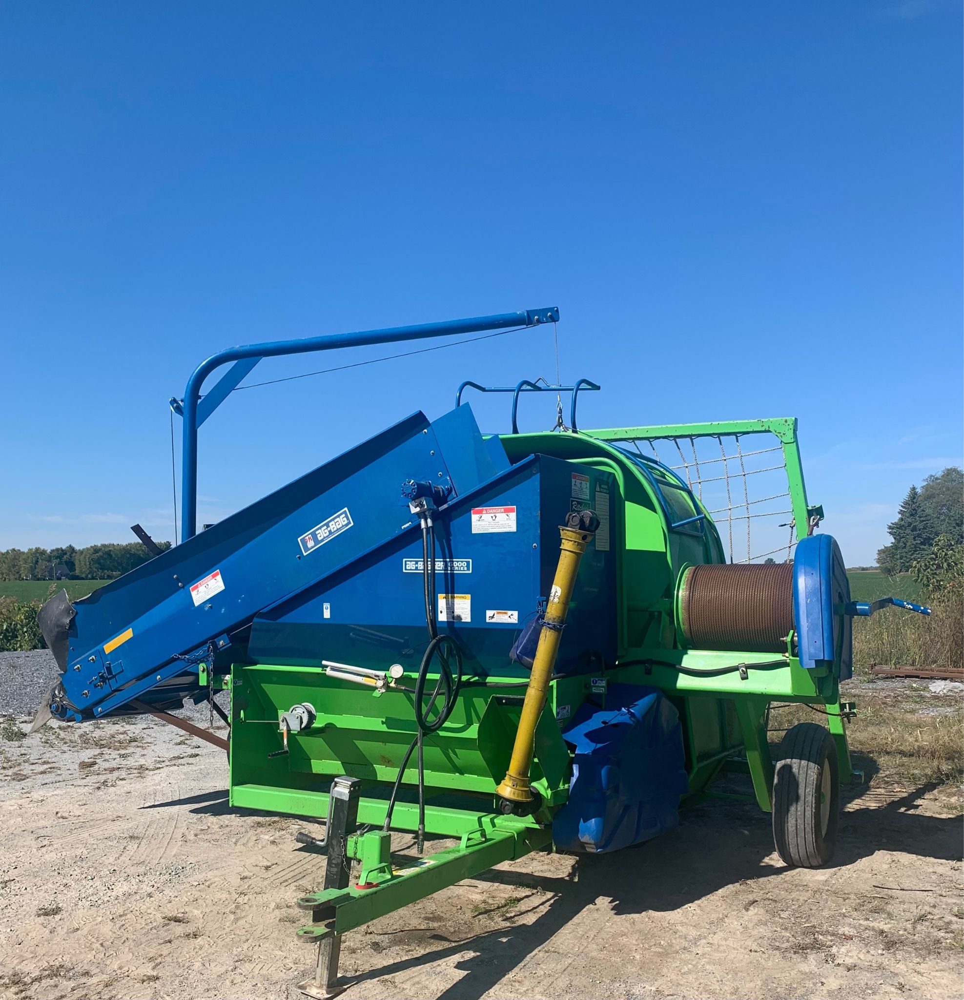 Ensacheuse Ag-Bag G6009