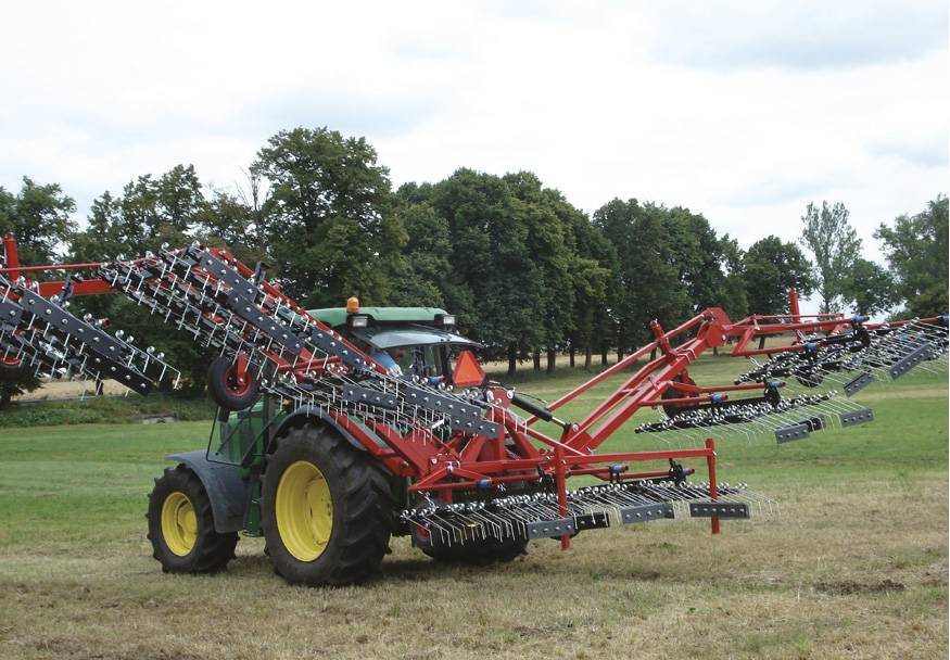 Herse  Herse étrille Zagroda