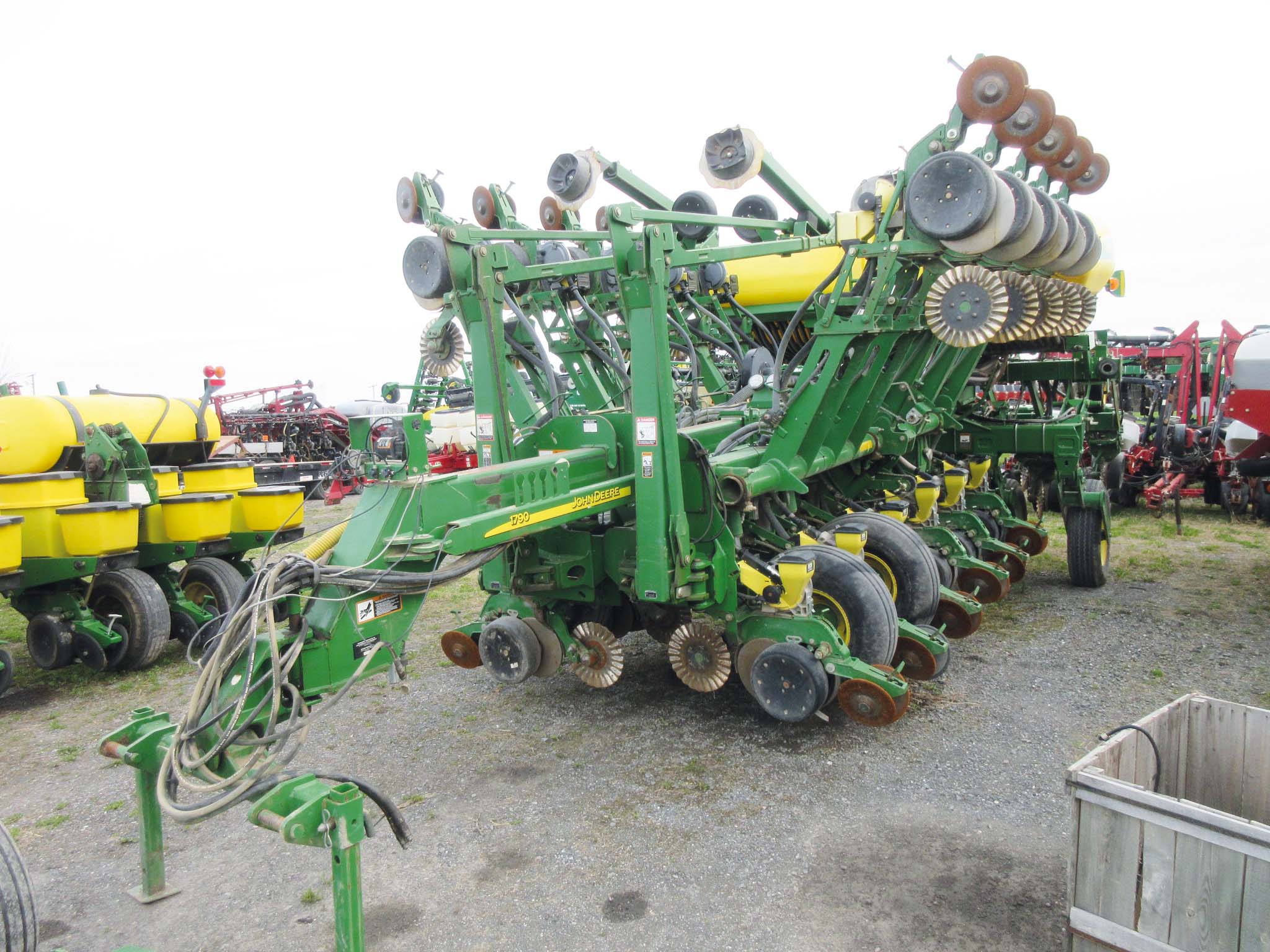 Planteur John Deere 1790