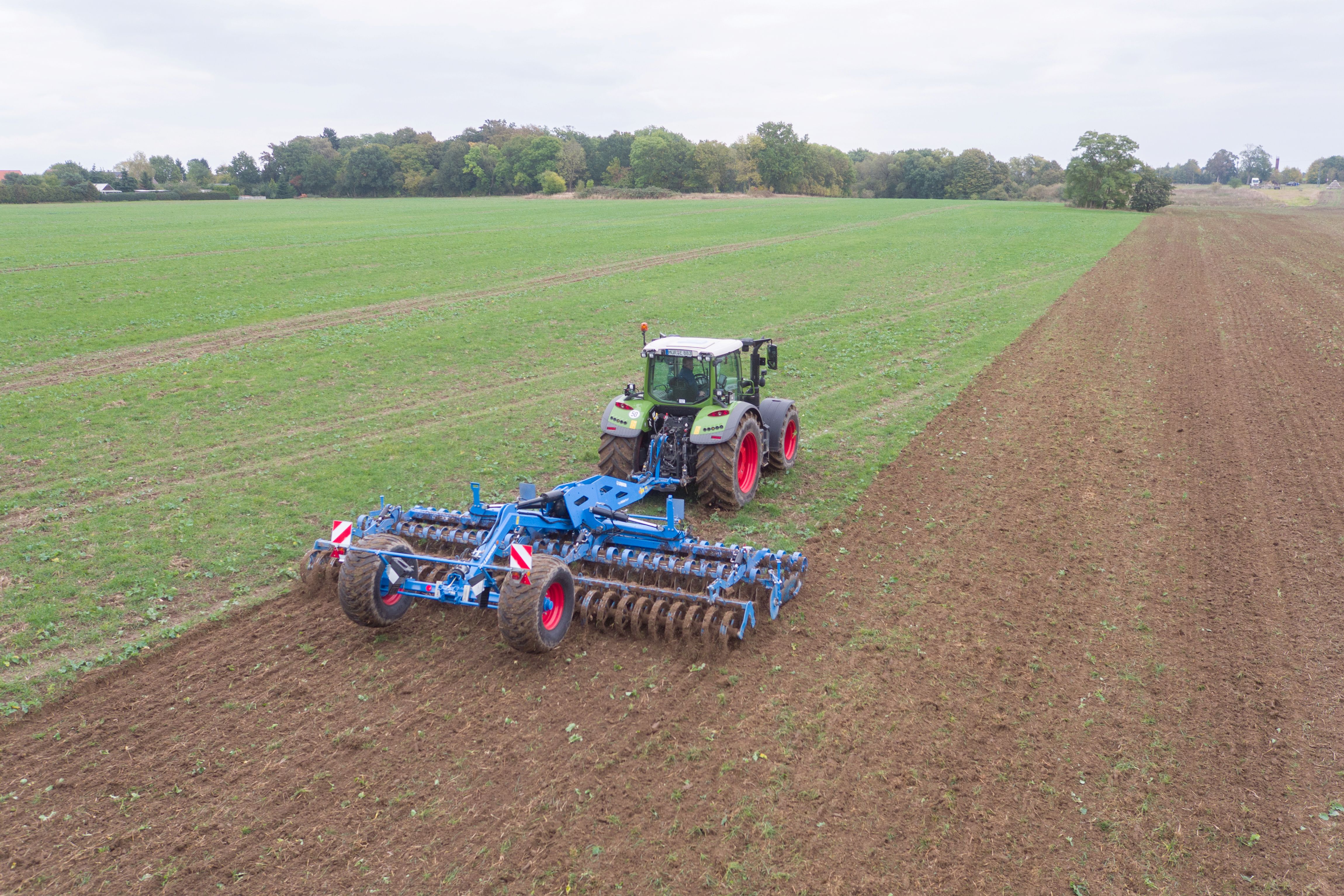 Dethatcher Lemken Heliodor