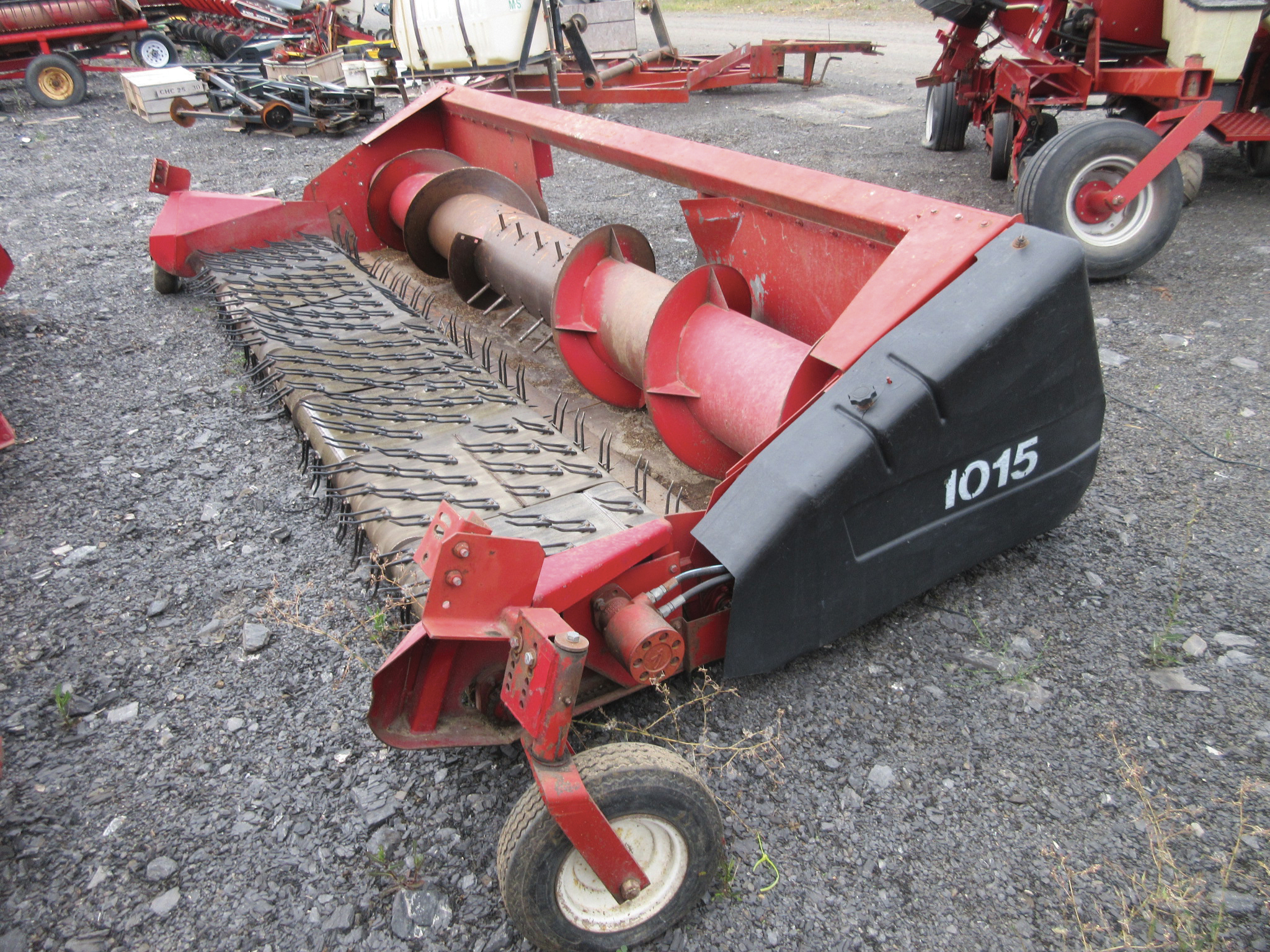 Windrow pick-up Case Case 1015