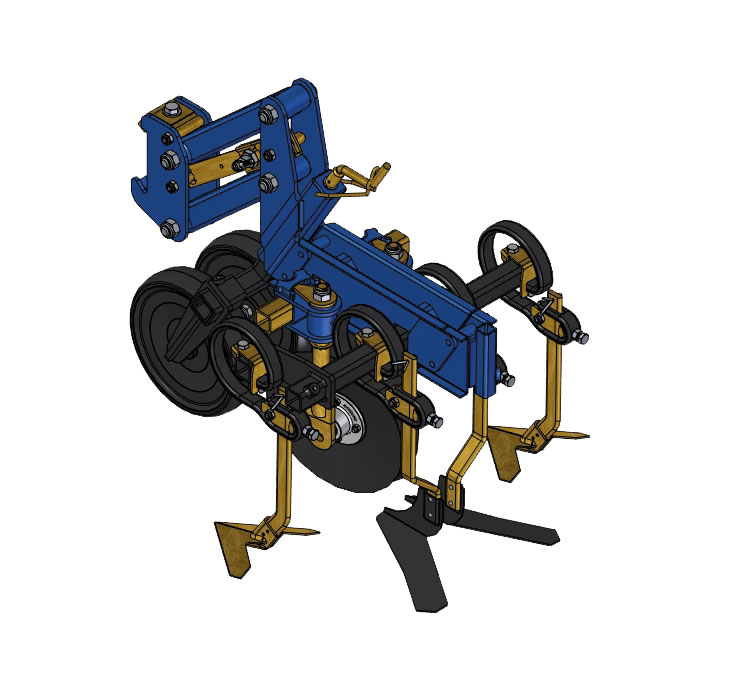 Weeder  HATZENBICHLER DUPLEX pour désherbage sur le rang