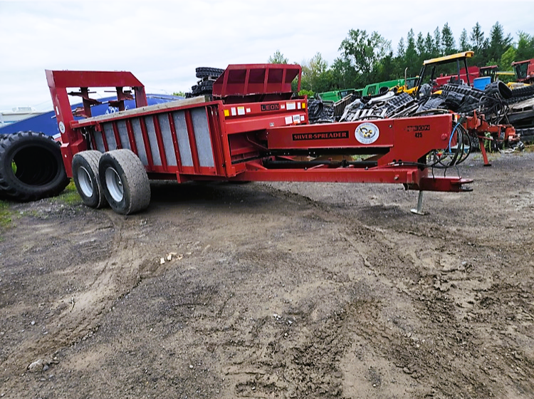 Épandeur à fumier (solide)  Leon 425  Silver-Spreader