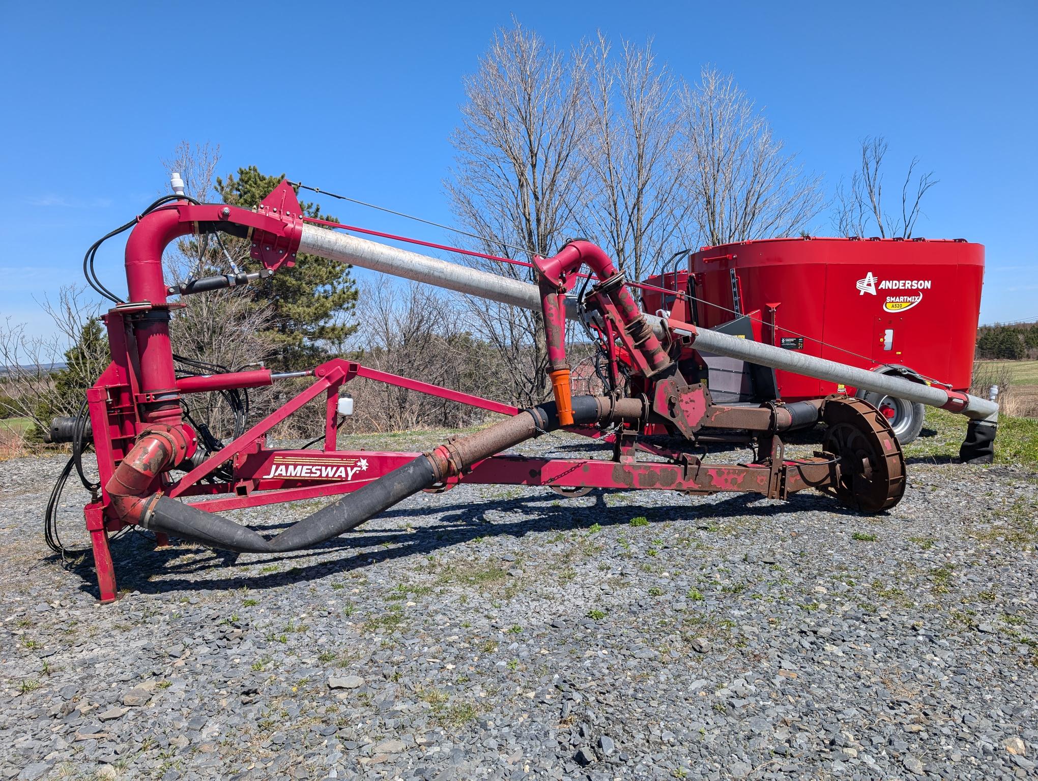 Pompe à purin Jamesway Pumpeller