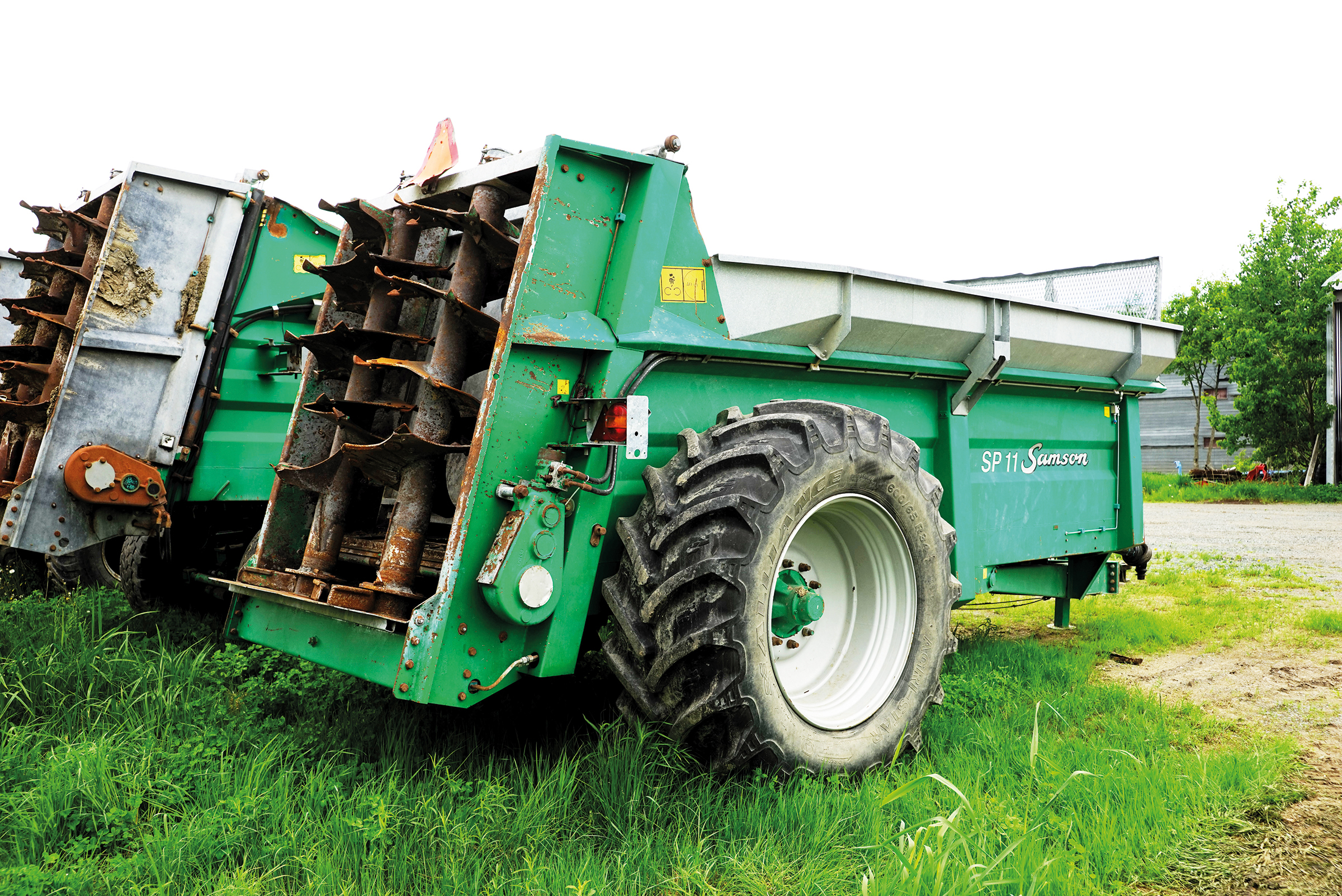 Manure spreader (solid) Samson SP11