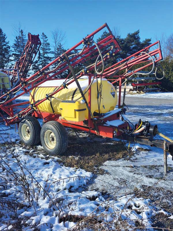 Pulvérisateur  500 gallons