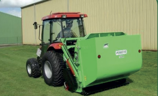 Mower bed Perruzzo Peruzzo Tondobac professionnel