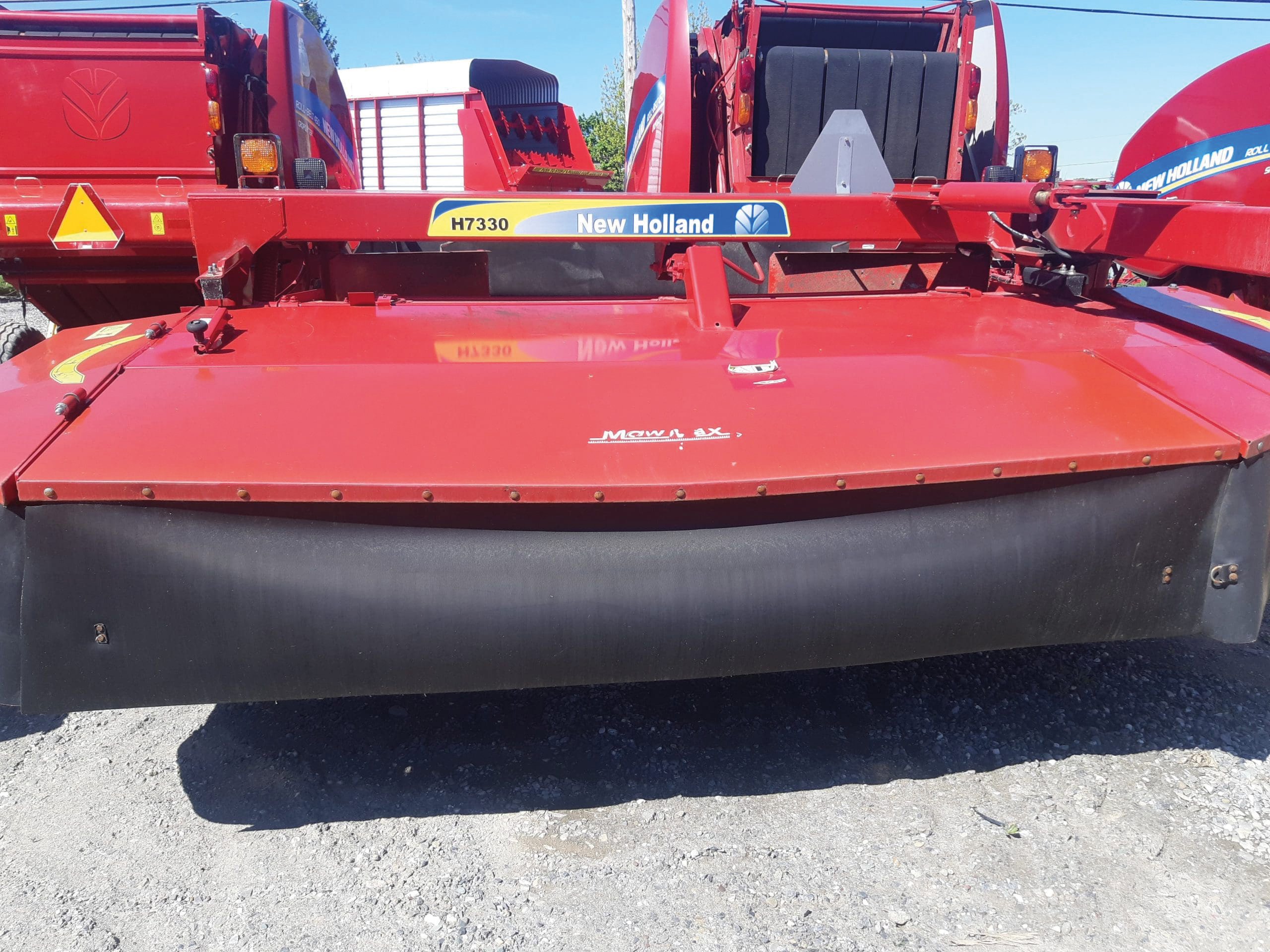 Faucheuse New Holland H7330