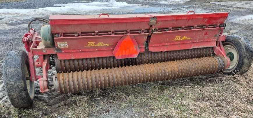 Seeder Brillion 8p