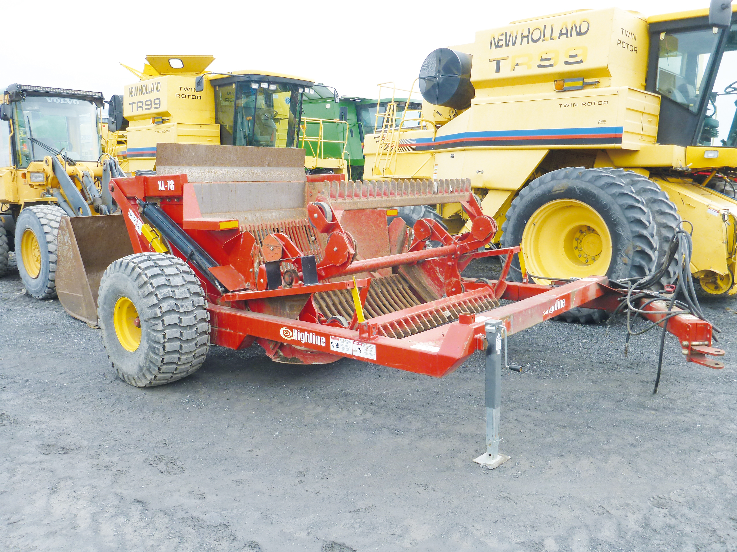 Rock Picker Highline XL-78