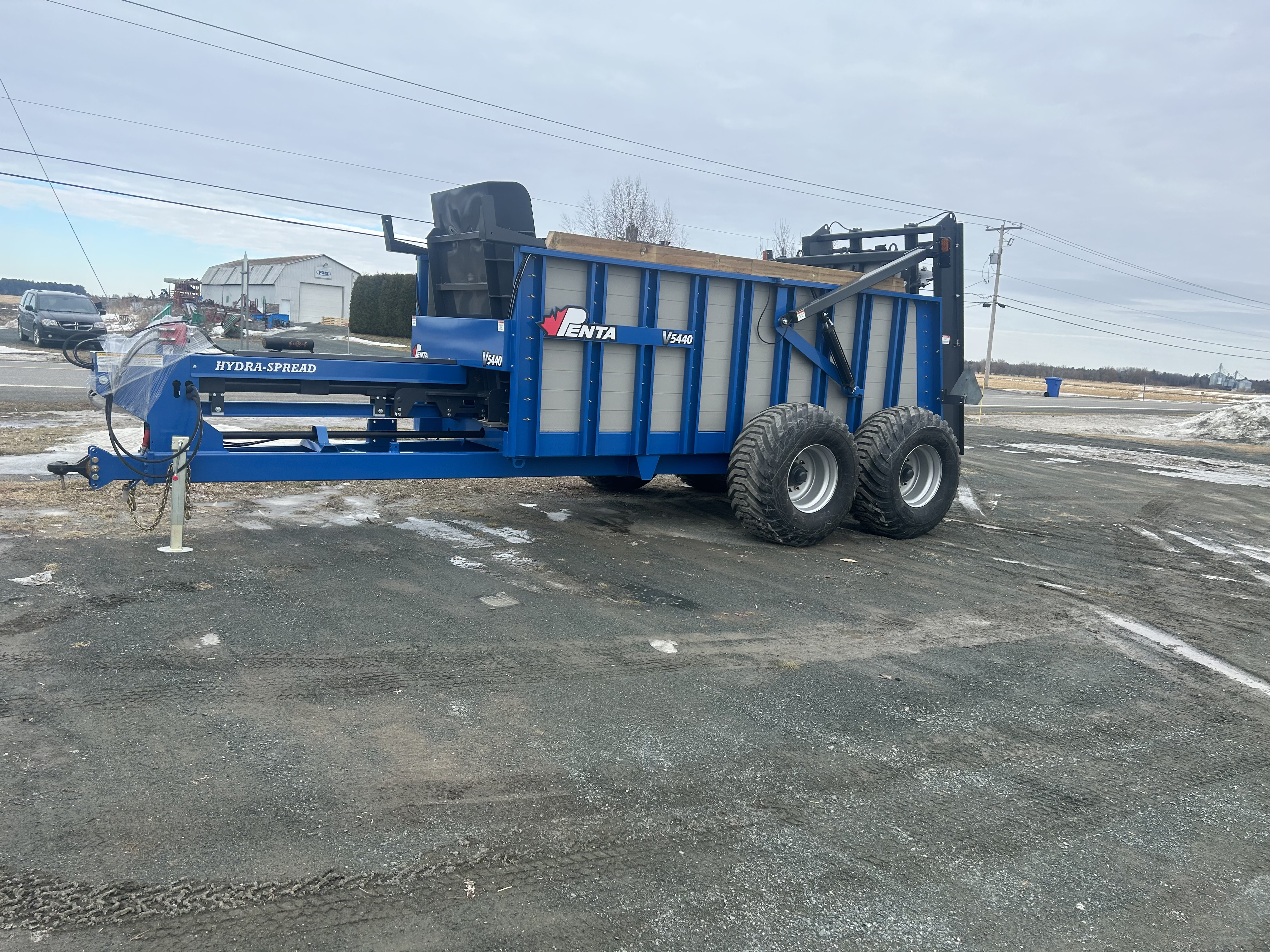 Épandeur à fumier (solide) Penta V5440 