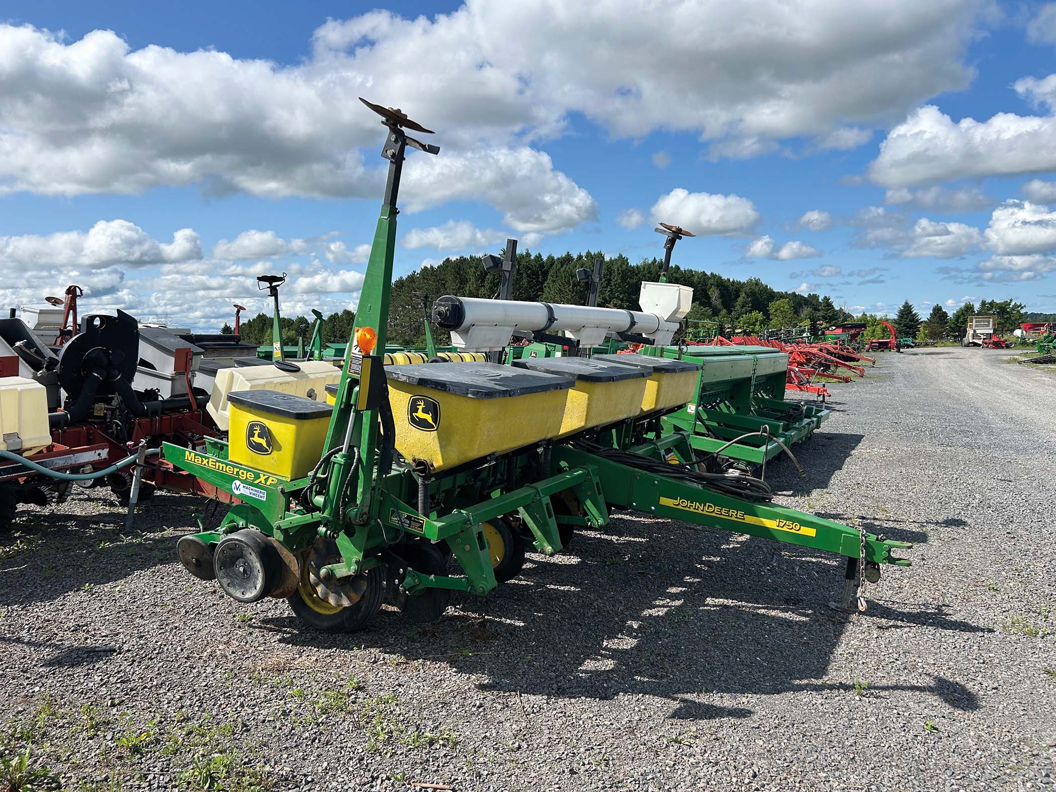 Planter John Deere  1750 conversion