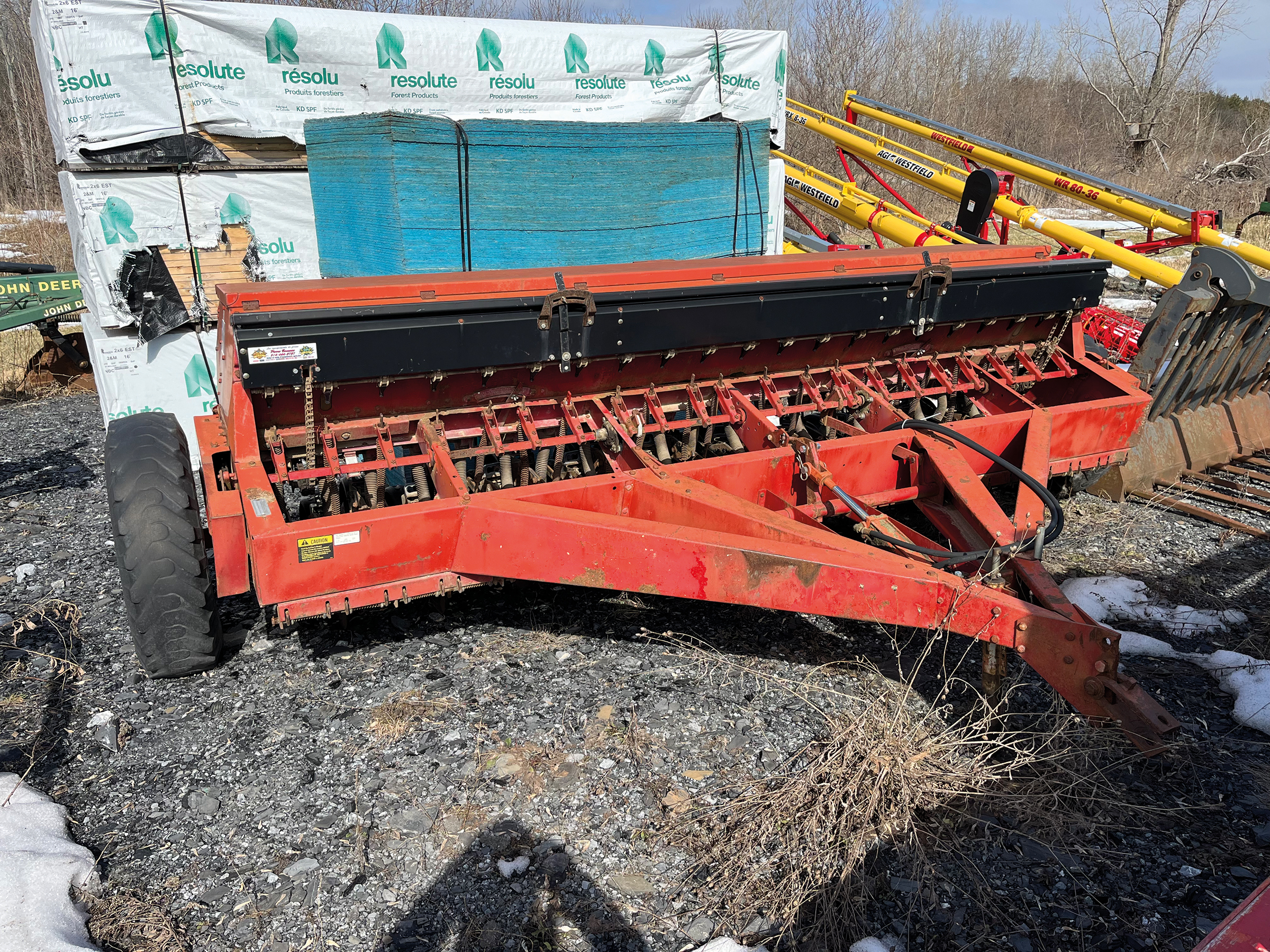 Semoir International 5100