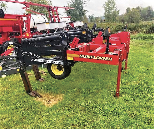 Sous-soleuse Sunflower 