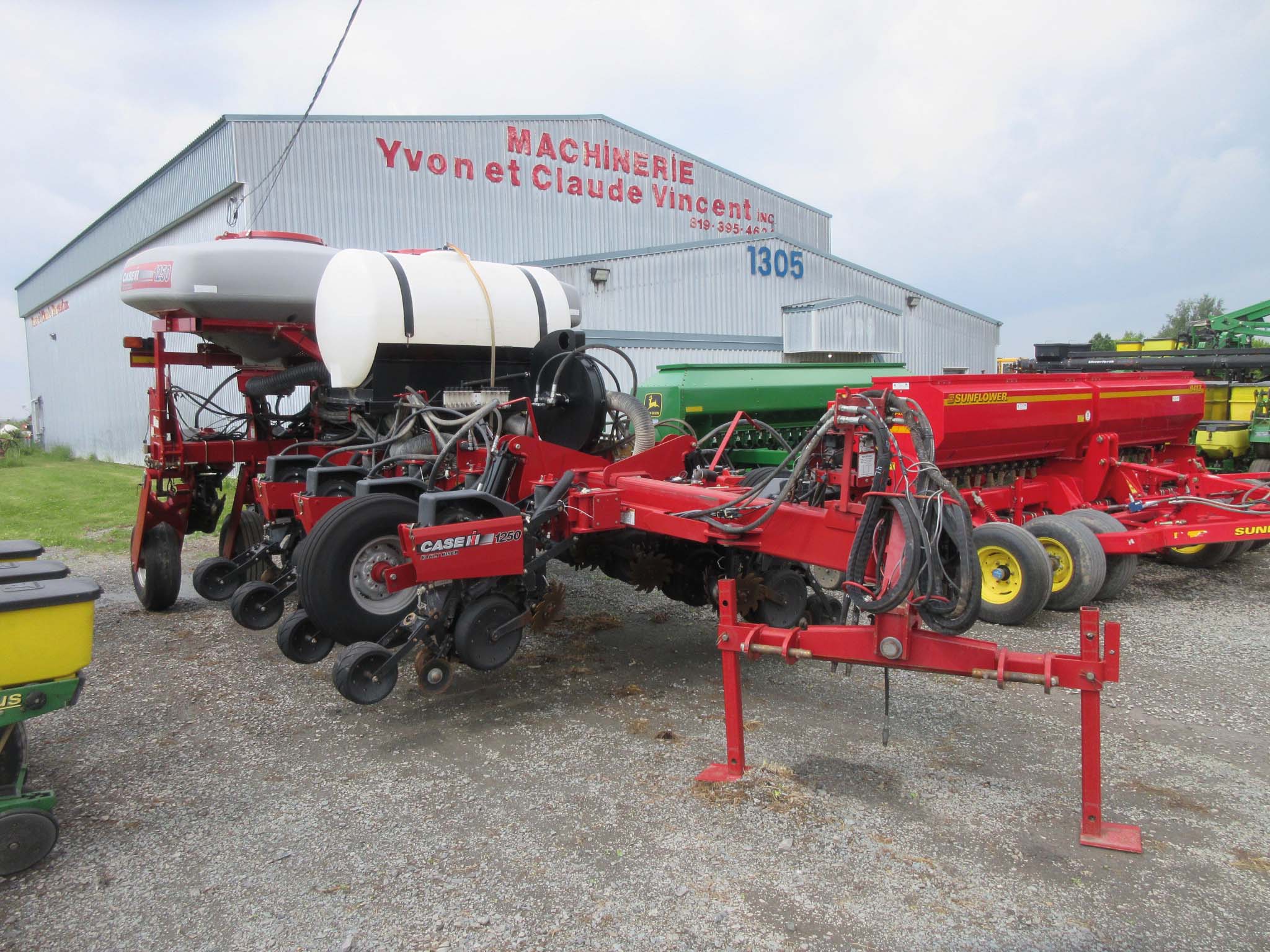 Planteur Case IH 1250 CCS