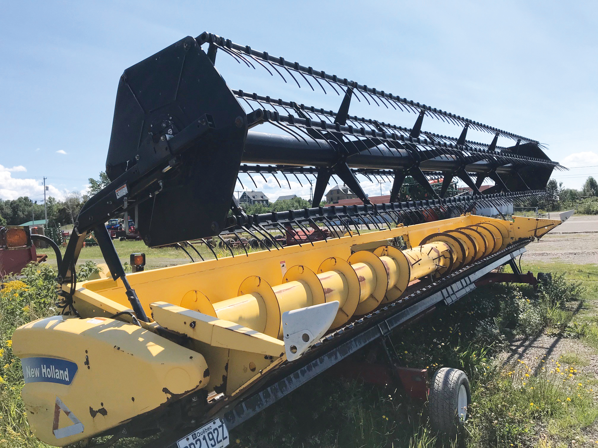 Table à soya New Holland 74C