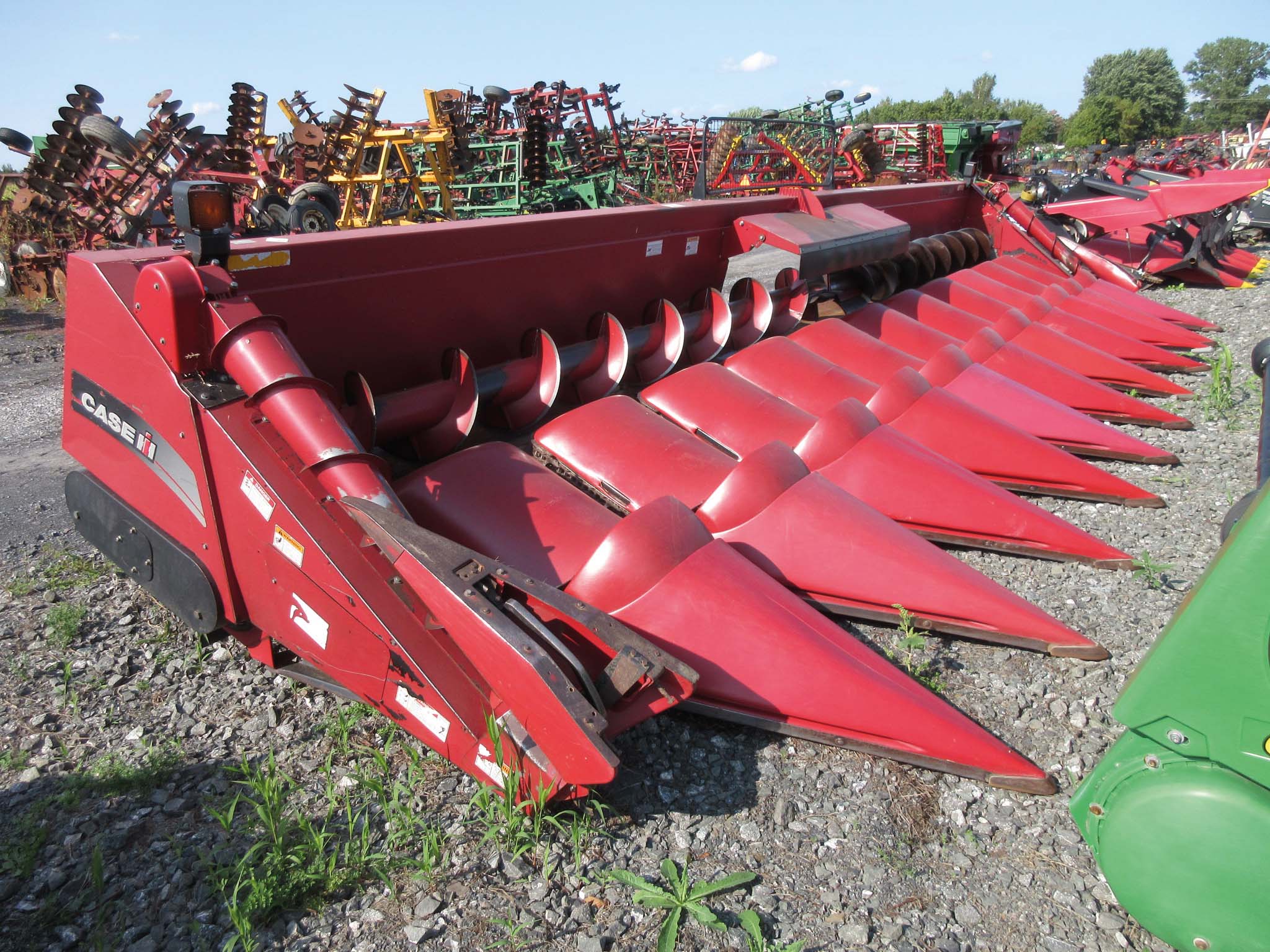 Bec cueilleur à maïs Case IH 2608