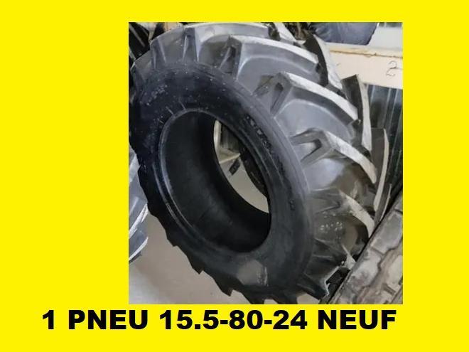   PNEU 15.5-80-24 NEUF  AGRICOLE R1 