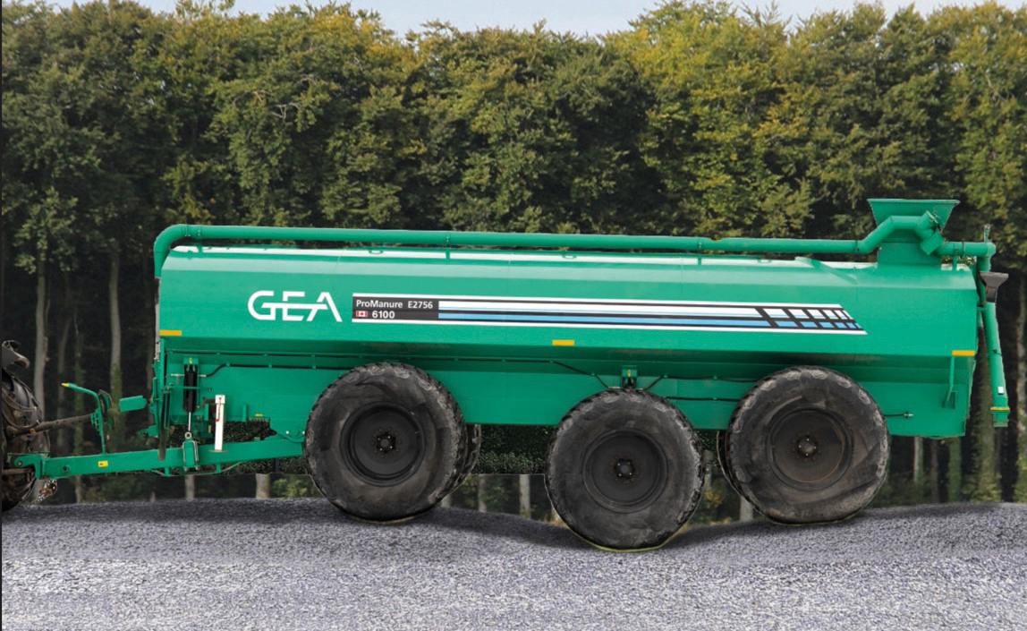 Manure spreader (or liquid manure) GEA Houle EL-48-6100